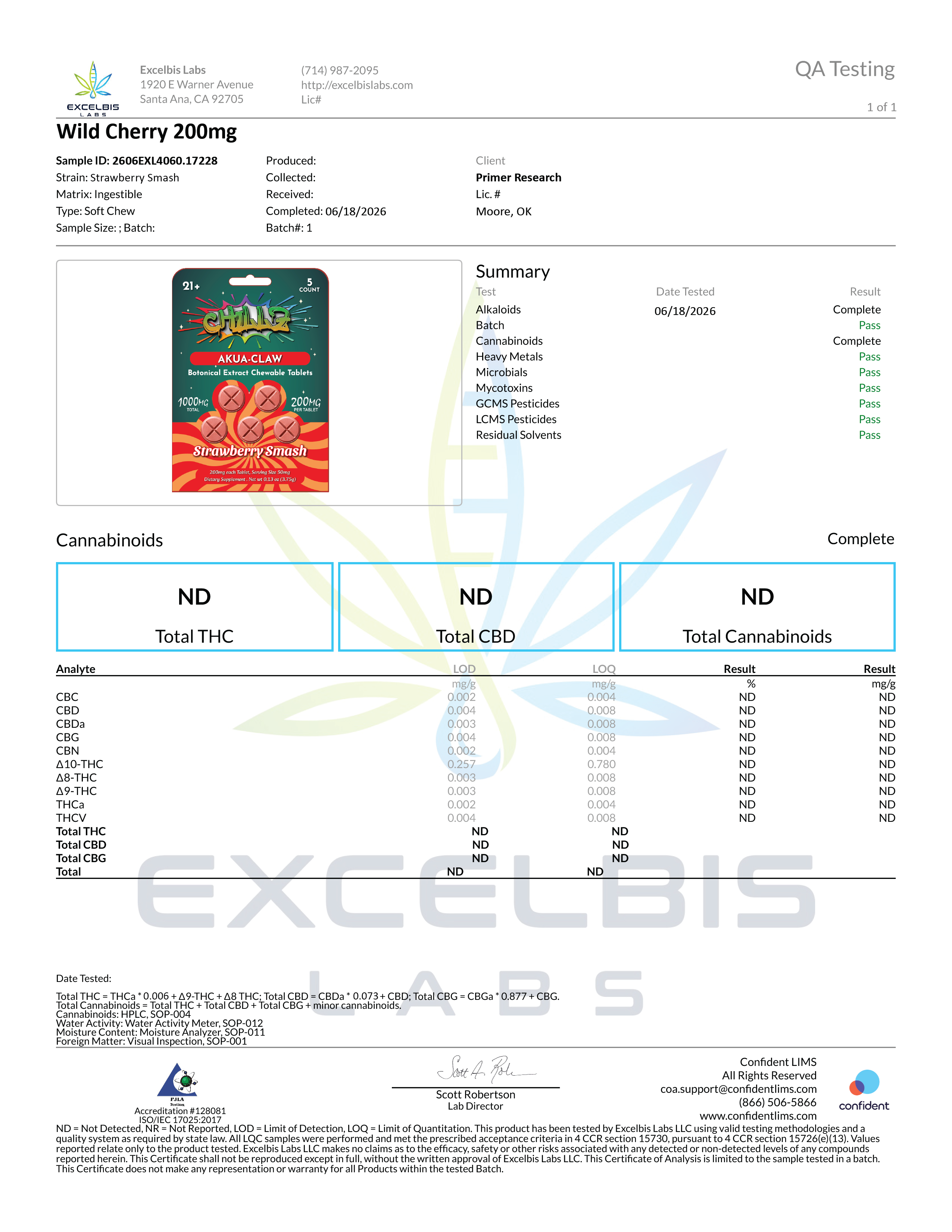 Cat Claws COA 4